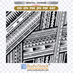Get Polynesian SVG Background: Create Today!