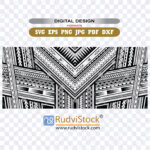 Download Tribal SVG: Perfect for Masking & Cut