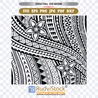 Buy Tribal Pattern SVG: High-Resolution Download