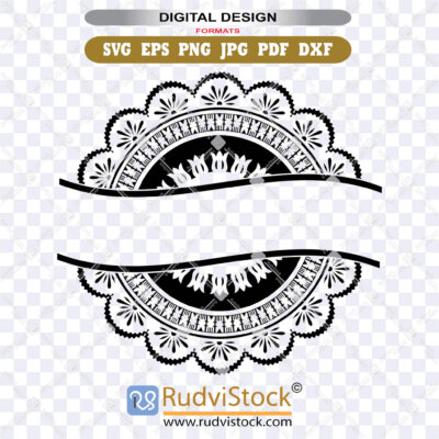 Round Fijian design for logo