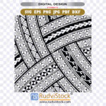 Download Tribal SVG Pattern for Hoodie Printing