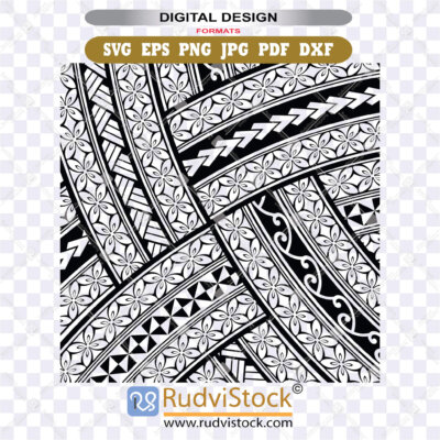 Download Tribal SVG Pattern for Hoodie Printing