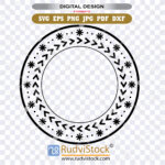 Samoa | Malu Polynesian Circle Tattoo | Sketch SVG, PNG | Download Center