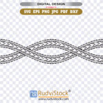 Vector Graphics Of Maori Polynesian Tattoo Bracelet Tribal Sleeve With Island Soul