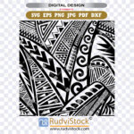 Shop Tribal SVG: Sharp Lines for Vinyl Cutting