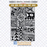 Download Tribal SVG: Perfect for Branding & Print