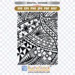 Get Polynesian Background SVG for Phone Case Skin