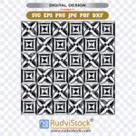 Shop Polynesian Pattern SVG for Unique DIY Gifts