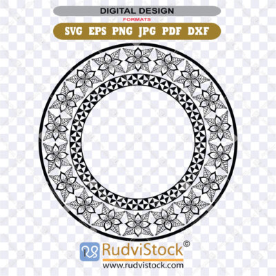 Cook islands patterns, Tongan Polynesian circle tribal tattoo design, samoan circle patterns