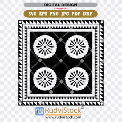 Get Tribal SVG Background for Professional Decor