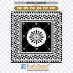Buy Polynesian SVG Pattern for Apparel Printing