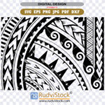 Shop Tribal Pattern SVG for Jewelry Engraving