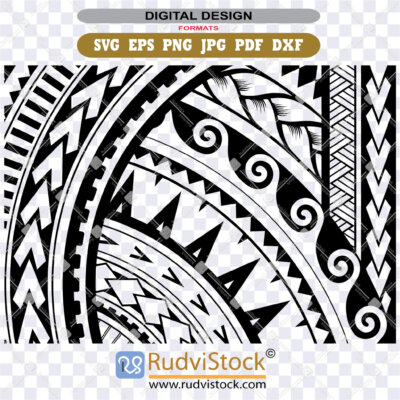 Shop Tribal Pattern SVG for Jewelry Engraving
