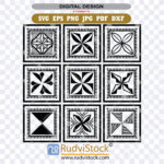 Shop Polynesian SVG: Perfect for Embroidery Art