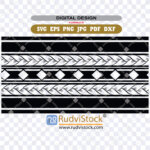 Bracelet Female Polynesian Wrist Tattoo Delicate Tribal Wrist Band Vector For Girls