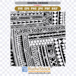 Shop Polynesian SVG: Perfect for Wall Art Print