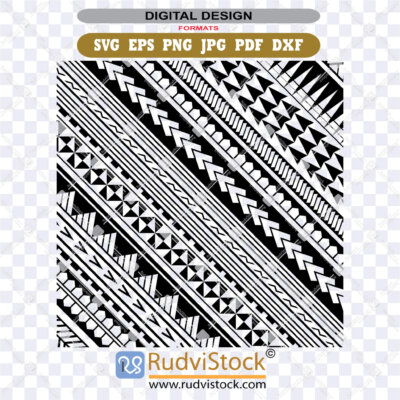 Download Tribal Pattern SVG for Gift Printing