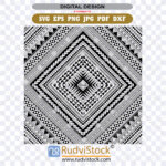 Buy Polynesian SVG: High-Res Background Vector