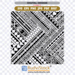 Polynesian Background SVG: Download for Home Decor