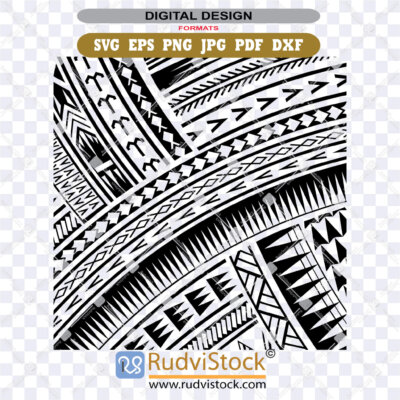 Order Island Pattern SVG for Fabric & Textile Print