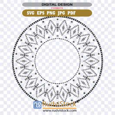 Samoan Pe’a and Malu designs | Samoan Female Circle Tattoo Malu | Stencil SVG, PNG | Download Center