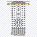 Samoan Tattoo Female | Samoan Female Tattoo Malu | Stencil SVG, PNG | Digital Files Download
