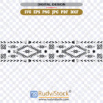 Samoa | Female Samoan Malu Patterns | EPS, PDF, SVG, DXF, PNG, JPG | Digital Files Download