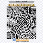 Download Polynesian Art SVG: Ready for Printing
