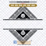 Fijian pattern for logo