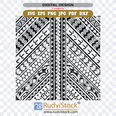 Buy Tribal Background SVG for Sublimation Designs