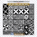 Get Polynesian Background SVG: Pro Printing Quality