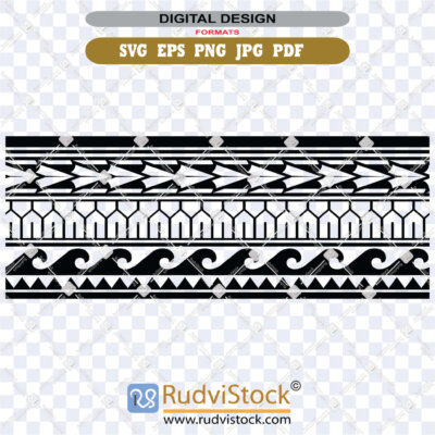 Polynesian Tattoo Designs Svg | Arm Band | Polynesian Tattoos | Png Vector | Find & Download