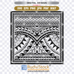 Buy Tribal Pattern SVG: Seamless Style for Print
