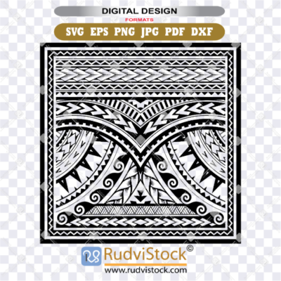 Buy Tribal Pattern SVG: Seamless Style for Print
