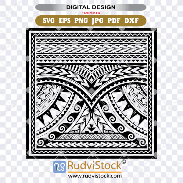 Buy Tribal Pattern SVG: Seamless Style for Print