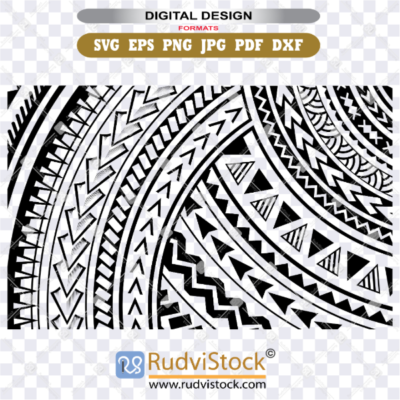Buy Polynesian Background SVG for Poster Printing