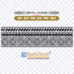 Maori Tribal Wristband Vector Polynesian Tattoo Sleeve Tribal Motifs For Armbands
