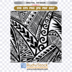 Shop Tribal SVG: Sharp Lines for Vinyl Cutting
