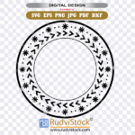 Samoa | Malu Polynesian Circle Tattoo | Sketch SVG, PNG | Download Center