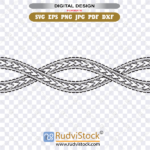 Vector Graphics Of Maori Polynesian Tattoo Bracelet Tribal Sleeve With Island Soul