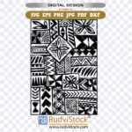 Download Tribal SVG: Perfect for Branding & Print