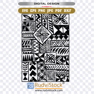 Download Tribal SVG: Perfect for Branding & Print