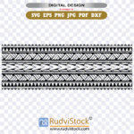 Female Wrist Band Tattoos For Females Polynesian Tribal Bracelet Vector Illustration