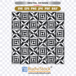 Shop Polynesian Pattern SVG for Unique DIY Gifts
