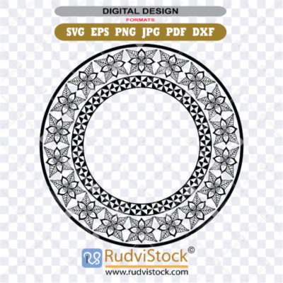 Tongan Polynesian circle tribal tattoo design, samoan circle patterns