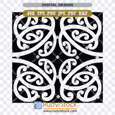 Maori Paintings Mangopare New Zealand SVG