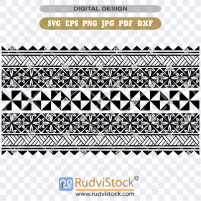 Tongan design border kupesi pattern