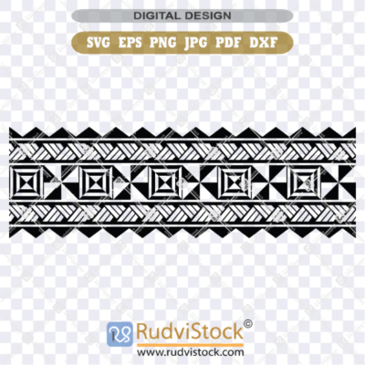 Tongan design Border kupesi