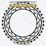 Polynesian Circle Pattern