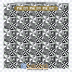 Tongan Tapa Pattern Tribal Design